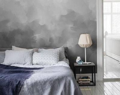 Ombre wall